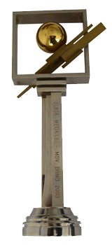 An award for ROJEK at MSV Brno for the BSM1100 deburring machine