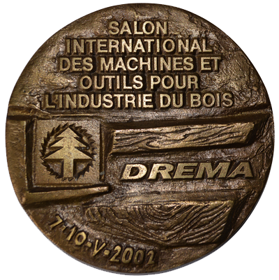 An award for ROJEK, the Gold Medal in Poznań, Poland