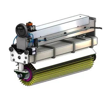 B - sanding brush