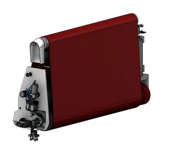 P - Calibrating or sanding roller