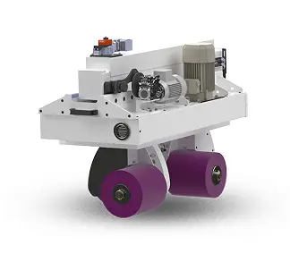 A - Gyroscopic unit