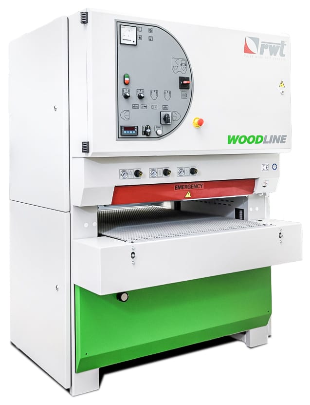 Woodworking machine wide belt sander woodline M line